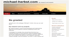 Desktop Screenshot of michael-herbst.com